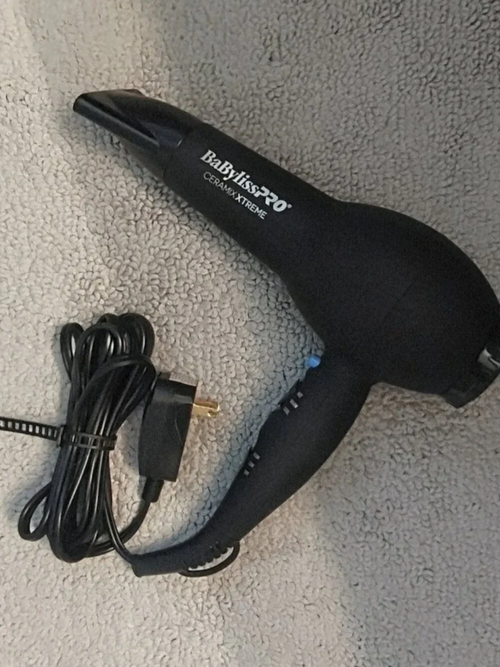 BaBylissPRO Ceramix Xtreme 2000-watt Hair Dryer.